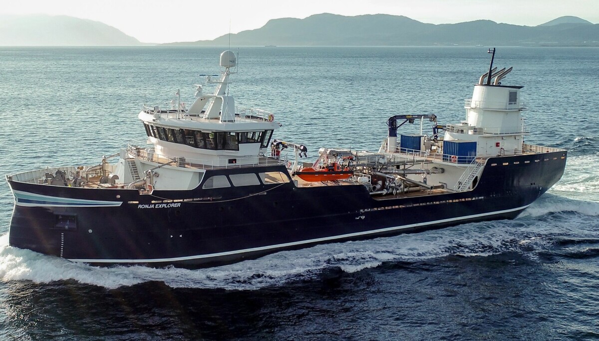 The wellboat tailor-made for shallower Scottish waters