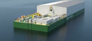 Small biomass allowance granted for barge fish farm