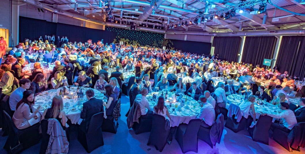 There will be no Aquaculture Awards dinner this year but the ceremony will go ahead online