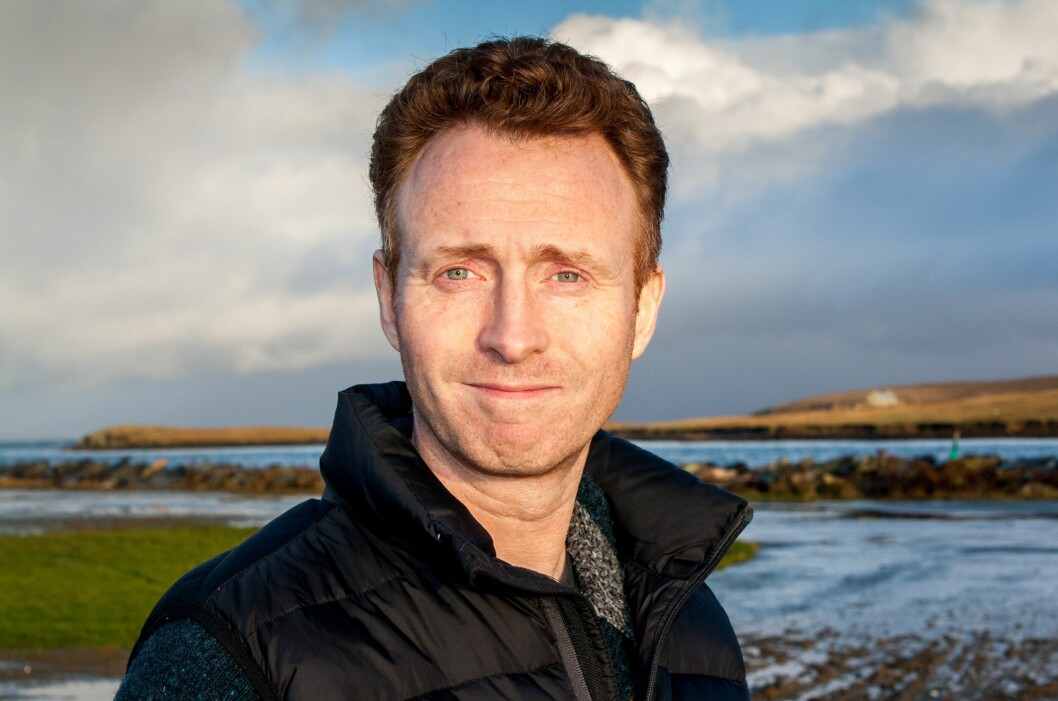 Grant Cumming, managing director of Grieg Seafood Shetland. Photo: FFE