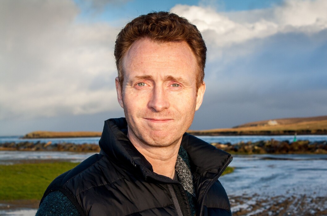 Grant Cumming, managing director of Grieg Seafood Shetland. Photo: FFE Grant Cumming, managing director of Grieg Seafood Shetland. Photo: FFE