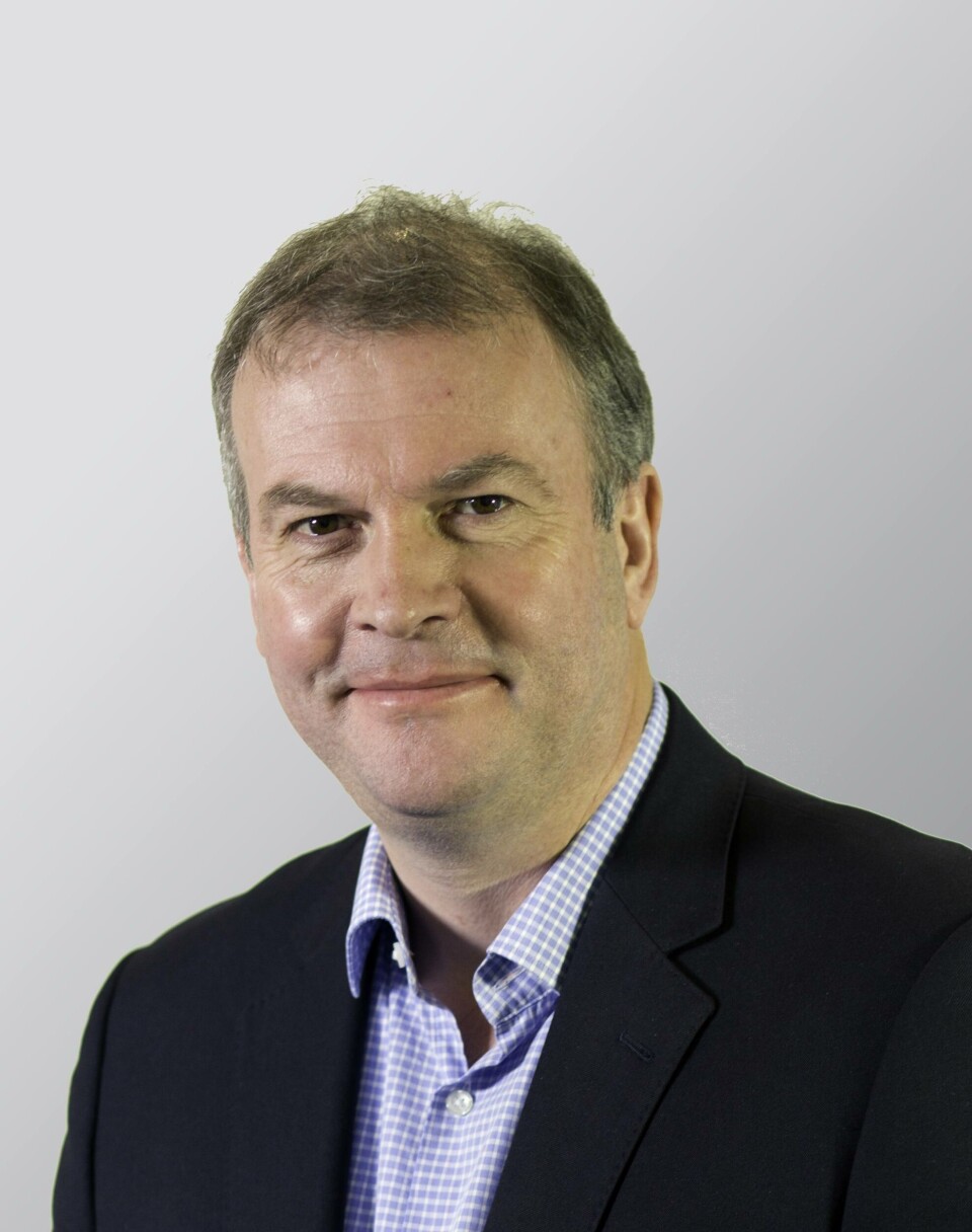 Michael Bain: Product recognised as a unique molecule. Photo: Zinpro.