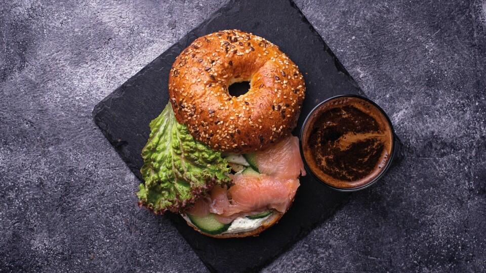 Bring your own bagel: The Breakfast Series webinars take place today and tomorrow. Photo: BioMar.