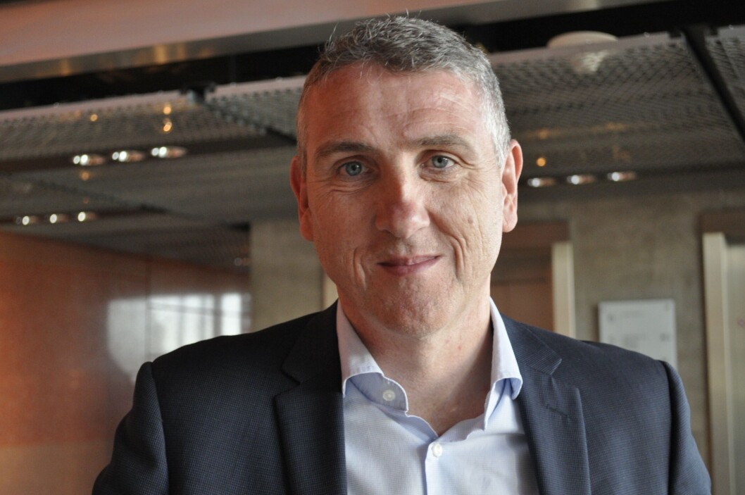 Steven Rafferty, managing director of Skretting, had responsibilities for Nutreco’s global salmon feed activities. Image by Daniella Balin. Steven Rafferty, managing director of Skretting, had responsibilities for Nutreco’s global salmon feed activities. Image by Daniella Balin.