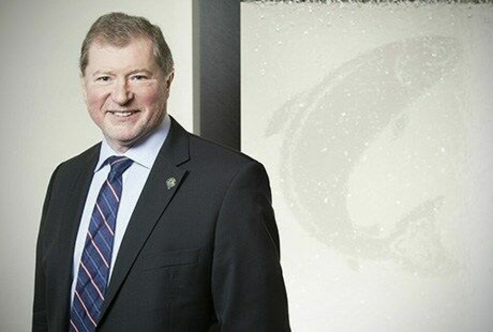 Craig Anderson, CEO of the Scottish Salmon Company: 'We remain firmly focused on our long term growth strategy.'
