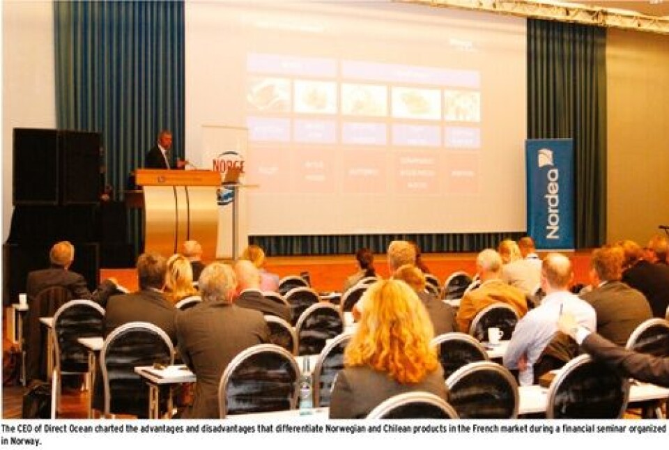 “Chilean salmon has tremendous potential in Europe”