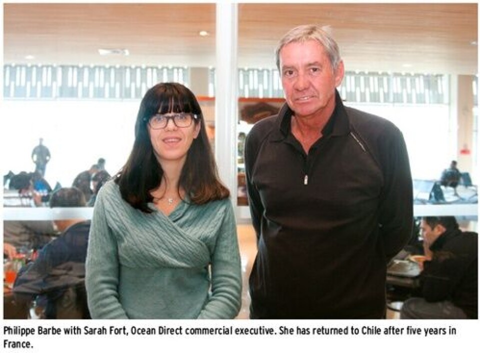 “Chilean salmon has tremendous potential in Europe”