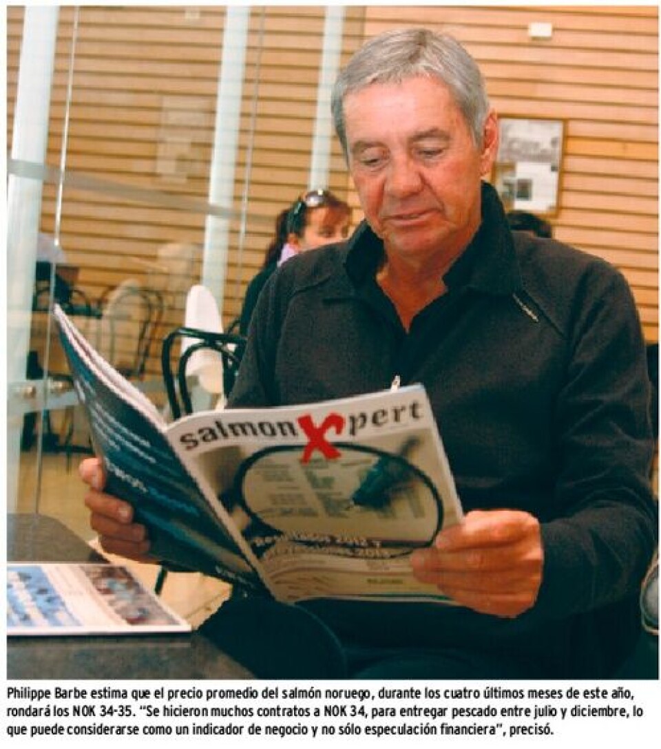 “Chilean salmon has tremendous potential in Europe”
