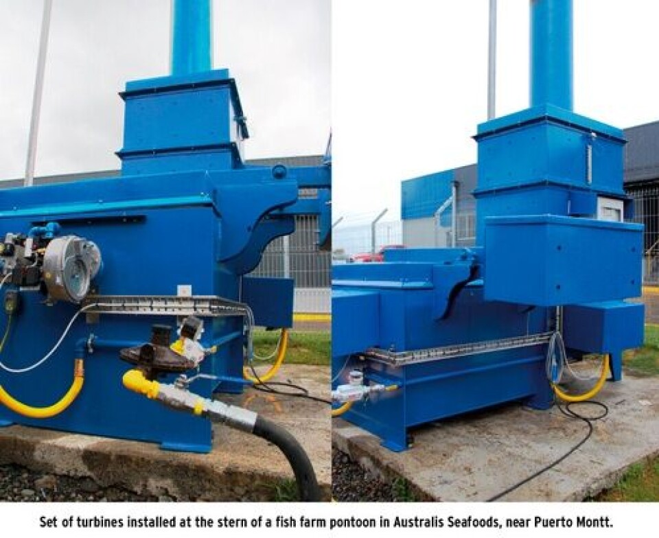 “Three technologies seek to reduce costs in the salmon farming industry”