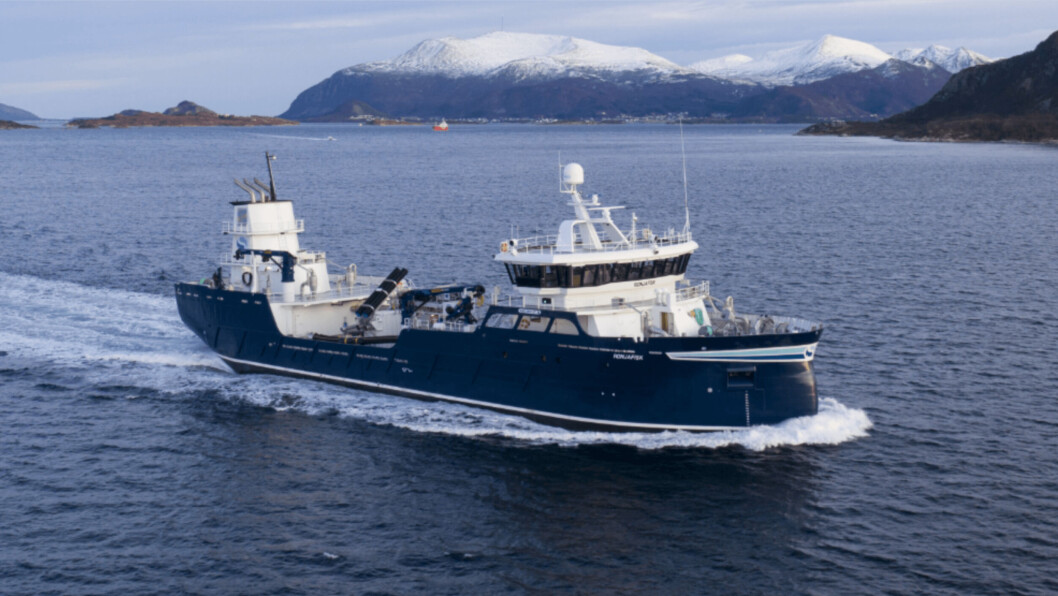 The Sølvtrans wellboat Ronjafisk is on a five-year contract to SSC. The company will get two more wellboats next year, tripling its freshwater treatment capacity. The Sølvtrans wellboat Ronjafisk is on a five-year contract to SSC. The company will get two more wellboats next year, tripling its freshwater treatment capacity.