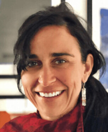 Dr Teresa Garzon: "Excellent collaboration" with salmon farmers. Dr Teresa Garzon: "Excellent collaboration" with salmon farmers.
