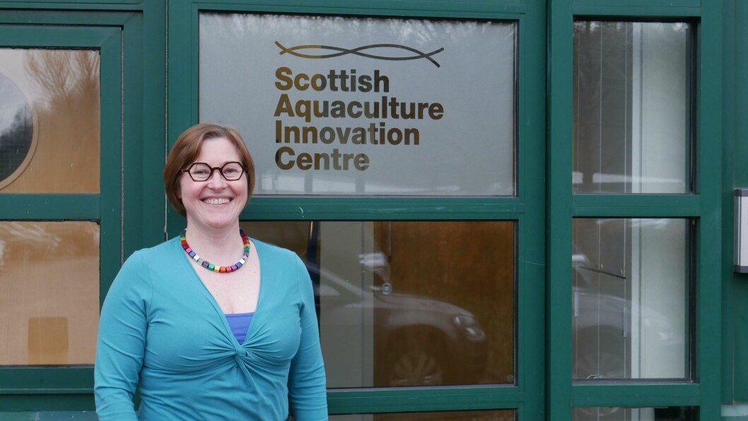 Heather Jones: Farmed fish and shellfish are a cornerstone of Scotland’s burgeoning food and drink sector. Photo: FFE.