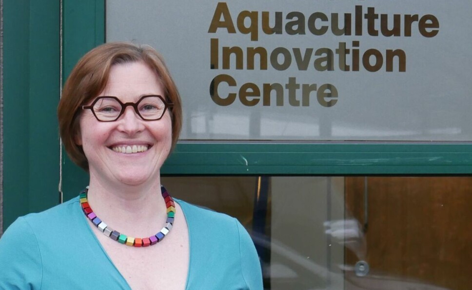 Heather Jones, chief executive of SAIC, hopes her definition of finfish sustainability derived from interviews with aquaculture experts and stakeholders can become a foundation stone of work to enhance the sector.