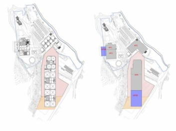 Drawings showing the phases for extending the SSC hatchery at Applecross. Click on image to enlarge. Illustration: Bakkafrost. Drawings showing the phases for extending the SSC hatchery at Applecross. Click on image to enlarge. Illustration: Bakkafrost.