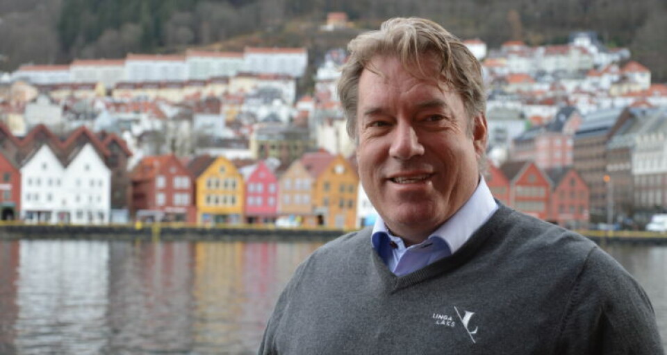 Lingalaks spokesman Kjetil Hestad. Photo: Therese Soltveit