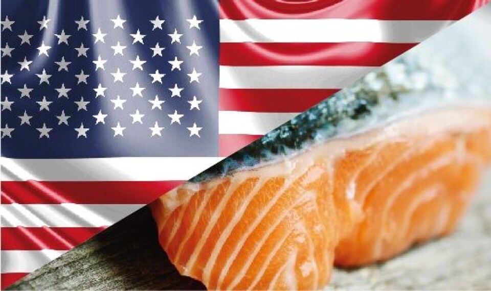 Chilean salmonid exports to the US were worth $708 million in Q1.
