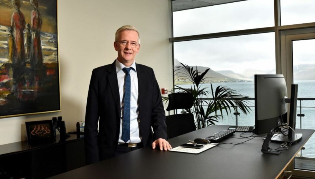 Bakkafrost chief executive Regin Jacobsen: Bakkafrost chief executive Regin Jacobsen: