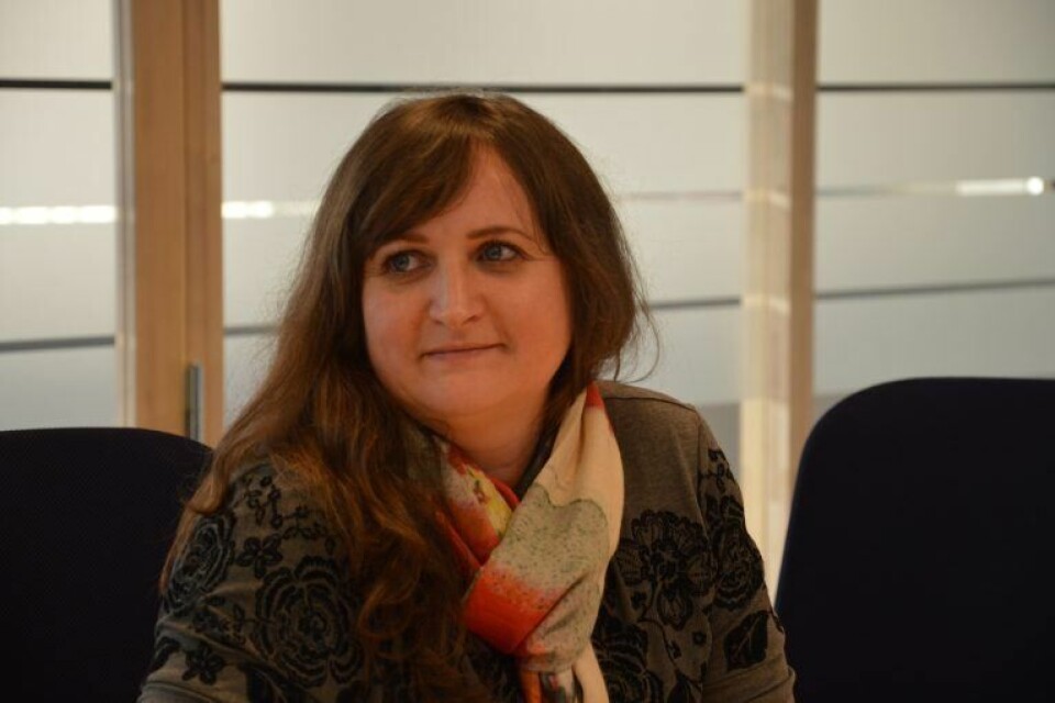 CMR Prototech researcher Crina Silvia Ilea. Image: Magnus Petersen.