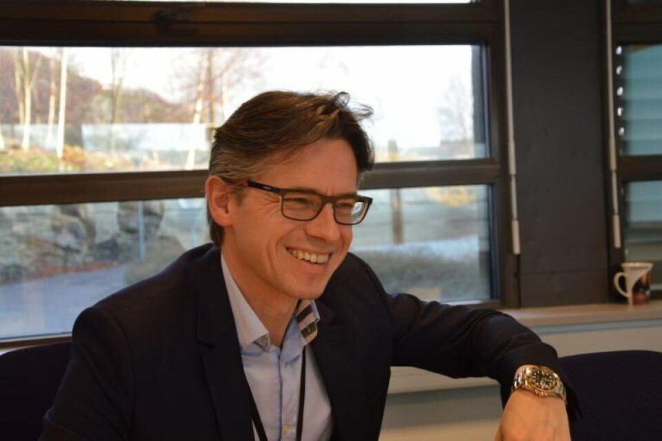 Bernt Skeie, CEO of CMR Prototech. Image: Magnus Petersen.