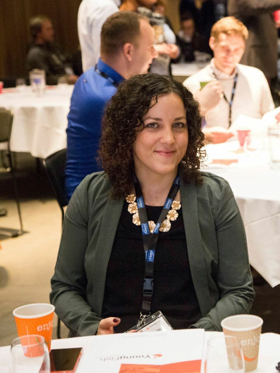 Stine Torheim, Manager at Grieg's Alta plant.