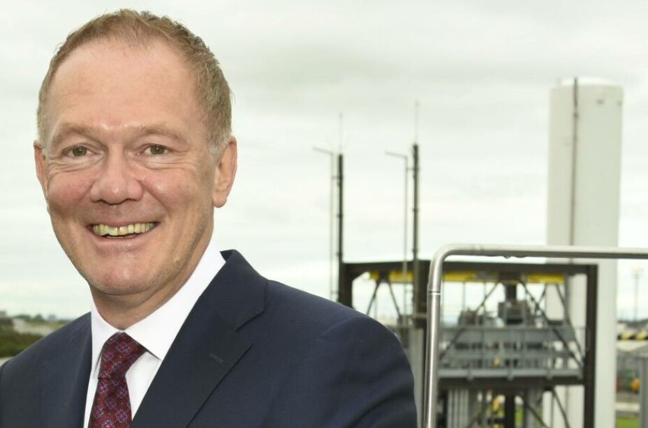 Alan Shaw pictured on Teesside: 'Cellular agriculture is key to helping the world meet its future food needs.'