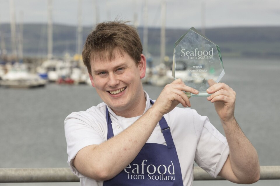 'Suck-off' winner Gordon Reekie will represent Scotland in Galway. Photo: Susie Lowe