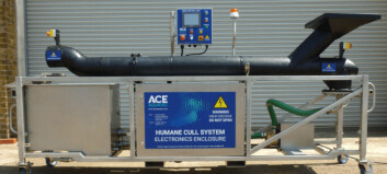 Ace Aquatec signs culling machine deal with Norwegian smolt producer