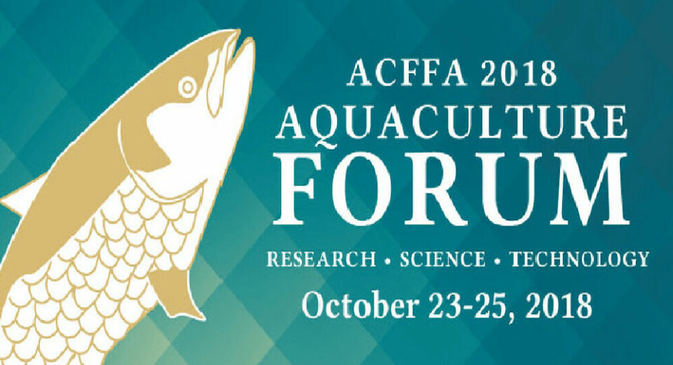Image: Atlantic Canada Aquaculture Forum 2018. Source: Atlantic Canada Fish Farmers Association