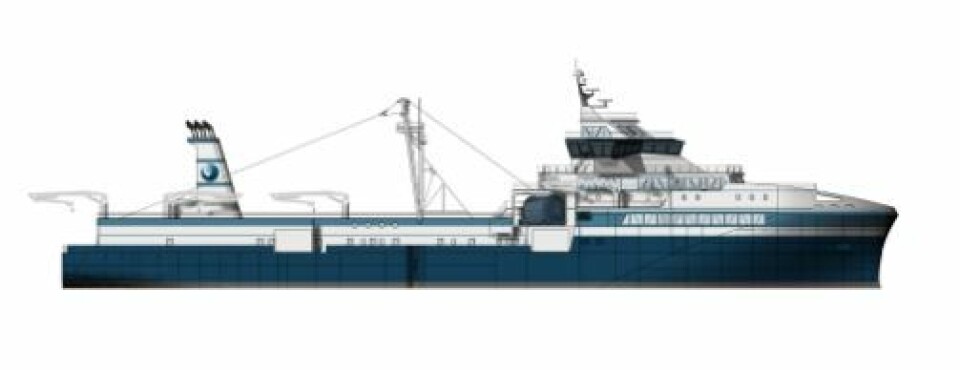 Aker BioMarine's new krill vessel will cost NOK1bn. Image: Aker BioMarine