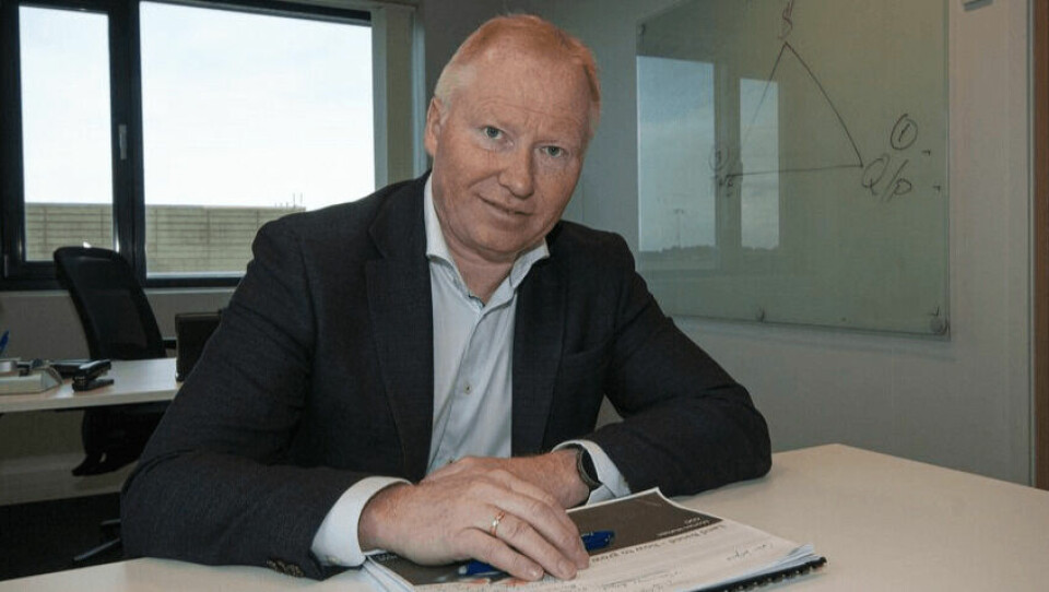 AKVA chief executive Knut Nesse said the company had received a ransom demand to regain control of their computer system.