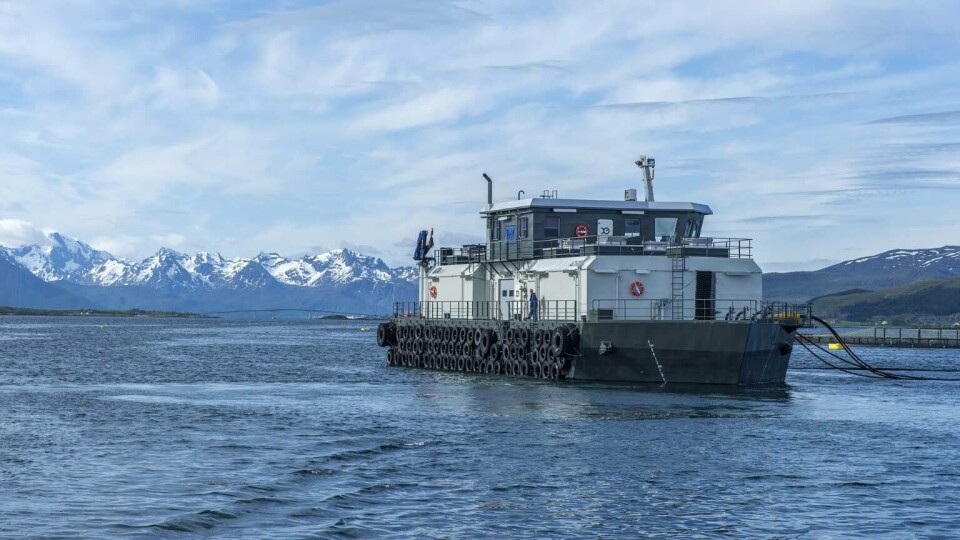 AKVA reported increased profits and a fuller order book for the last quarter of 2017. Photo: AKVA