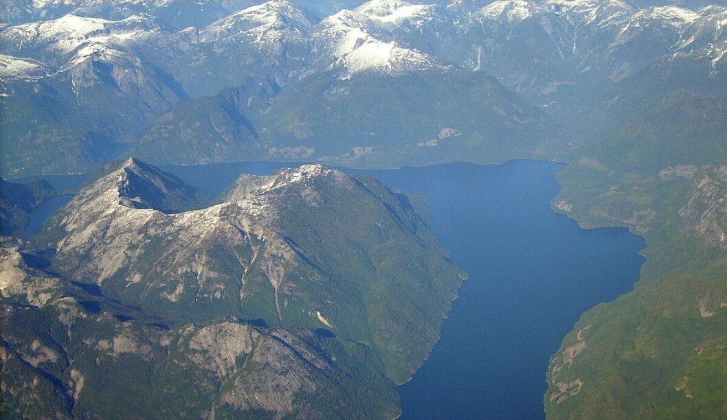 Grieg Seafood lost 250,000 fish due to a harmful algal bloom in the Jervis Inlet, pictured. Photo: Wikipedia