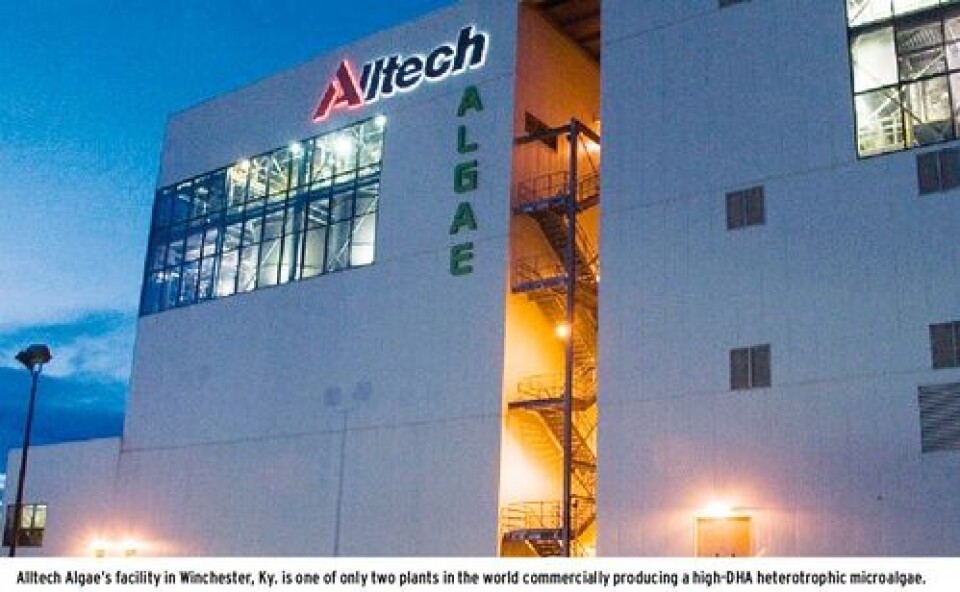 Alltech Continues Algea Expansion