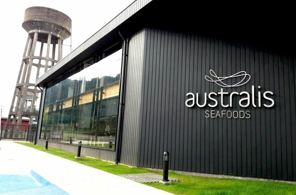 Australis Seafoods. Image: Australis Seafoods.