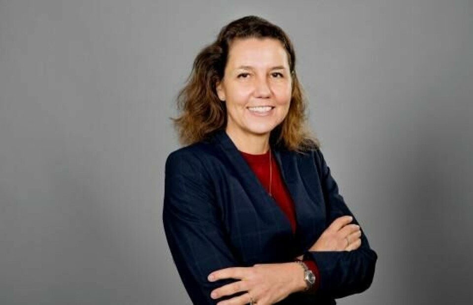 IFFO's incoming president Anna-Mette Baek wants more use of by-products and increasing certification in the marine ingredients sector. Photo: IFFO.