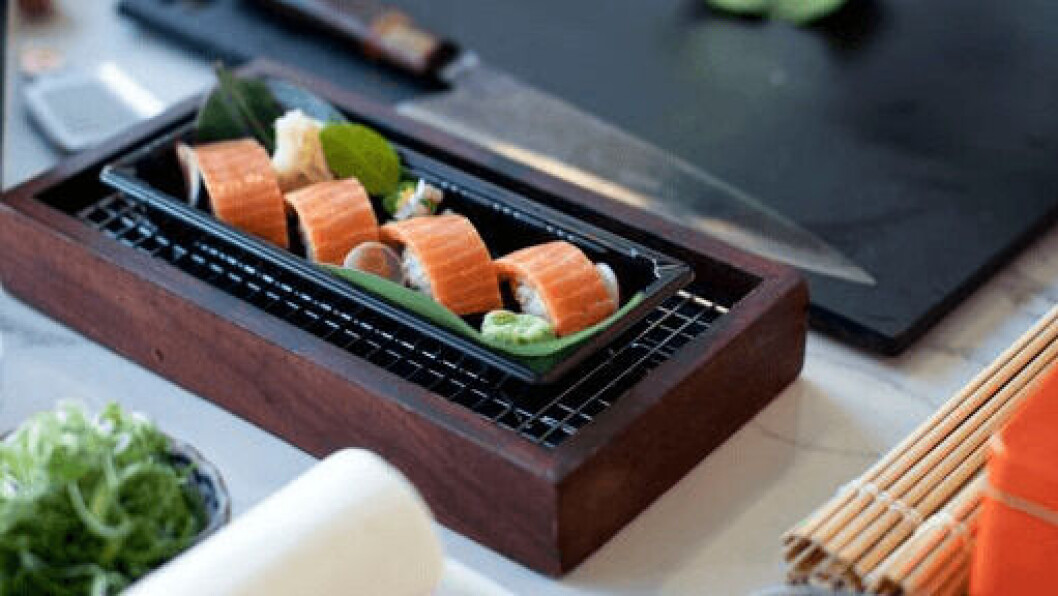 Wildtype's cell-based salmon at a tasting. The company raised $100m in February. Photo: Wildtype. Wildtype's cell-based salmon at a tasting. The company raised $100m in February. Photo: Wildtype.