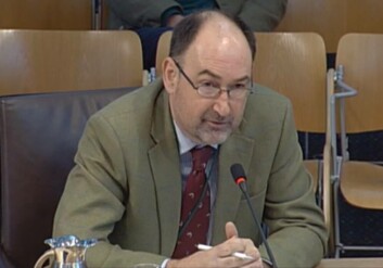 Jon Gibb: 'You actually now have rivers that could simply be classed as extinct of Atlantic salmon.' Jon Gibb: 'You actually now have rivers that could simply be classed as extinct of Atlantic salmon.'