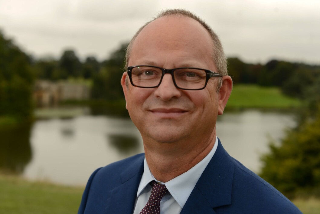 Macolm Pye, CEO of Benchmark Holdings. Image: Daniel Lynch.www.lynchpix.co.uk Macolm Pye, CEO of Benchmark Holdings. Image: Daniel Lynch.www.lynchpix.co.uk