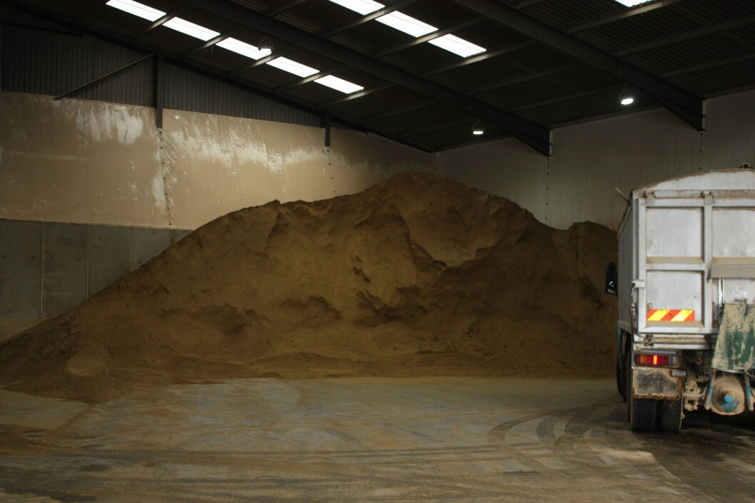 Fishmeal. Image: Rob Fletcher. Fishmeal. Image: Rob Fletcher.