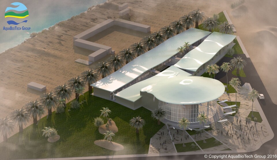 UAE authorities hope production facilities at the Sheikh Khalifa Bin Zayed Centre for Marine Research (Phase 2) will encourage research collaborations.