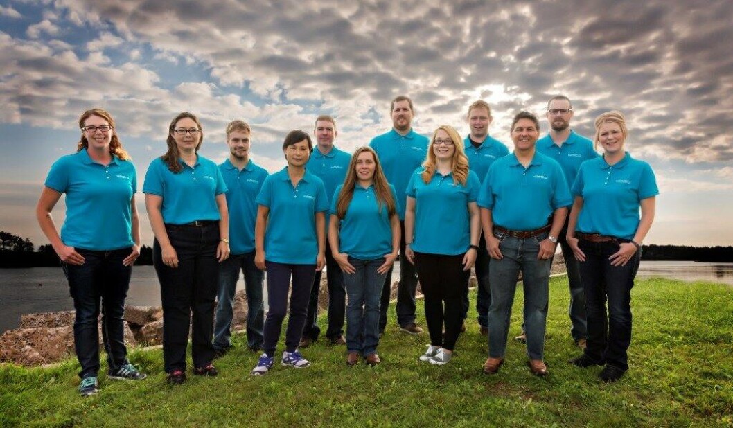 AquaBounty will be adding to its team after getting the green light to produce GE salmon at Rollo Bay, PEI, Canada. Photo: AquaBounty. AquaBounty will be adding to its team after getting the green light to produce GE salmon at Rollo Bay, PEI, Canada. Photo: AquaBounty.