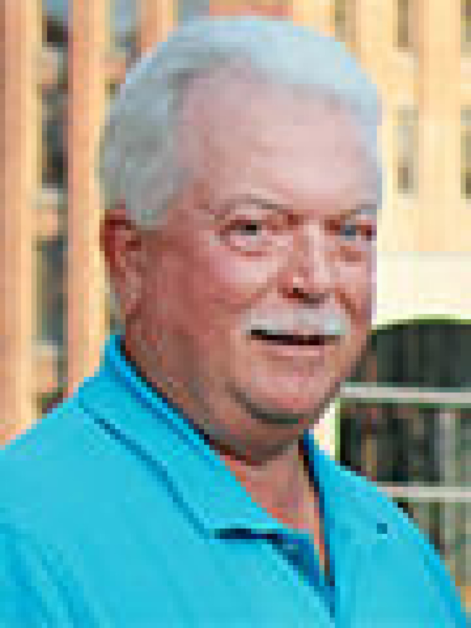 AquaBounty chief executive Ron Stotish