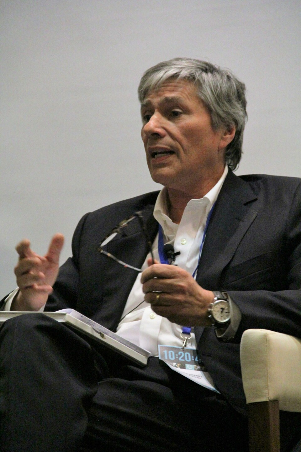José Ramón Gutiérrez: 'We will combine capabilities and strengths'.