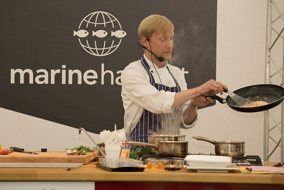 Cooking demonstrations will take place in the Marine Harvest Theatre Kitchen at Bught Park. Photo: John MacPherson