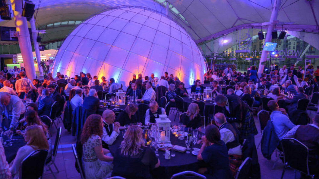 A scene from the Aquaculture Awards 2019 held in Edinburgh. This year's awards ceremony will be held in Aviemore on May 4. A scene from the Aquaculture Awards 2019 held in Edinburgh. This year's awards ceremony will be held in Aviemore on May 4.