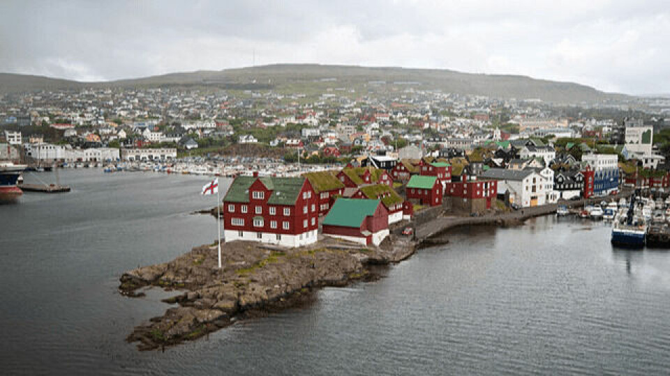 Torshavn, Faroes, where the 13th edition of the Sea Lice Conference will be held in May 2022. Photo: Stig Nygaard.
