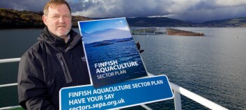 Aquaculture drop-in events ‘invaluable’ says SEPA