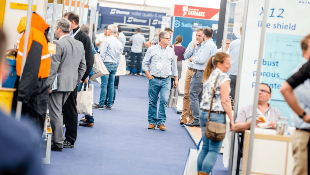 A scene from Aquaculture UK 2018, which is run by Benchmark's Knowledge Services division. Photo: Benchmark. A scene from Aquaculture UK 2018, which is run by Benchmark's Knowledge Services division. Photo: Benchmark.