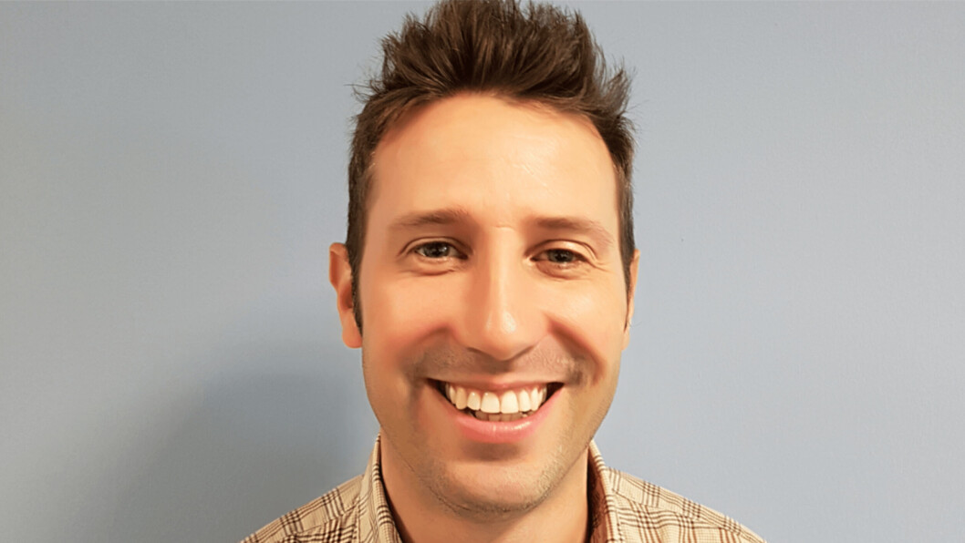 Martin Haberfield is the first employee to join AquaGen's new Scottish office at Stirling. Martin Haberfield is the first employee to join AquaGen's new Scottish office at Stirling.