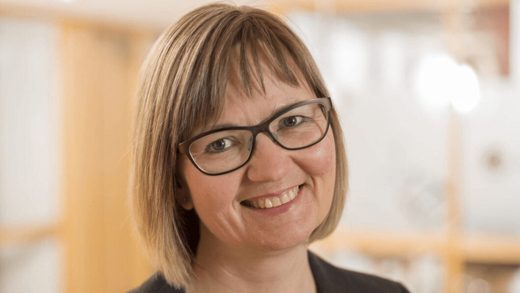 Nina Santi, who has announced her intention to resign as chief executive of AquaGen AS in 2022. Photo: AquaGen. Nina Santi, who has announced her intention to resign as chief executive of AquaGen AS in 2022. Photo: AquaGen.